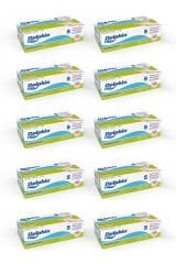 Dolphin Pudralı Lateks Muayene Eldiveni 100 Adet x 10 Paket