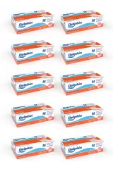 Dolphin Pudrasız Lateks Muayene Eldiveni x 10 Paket