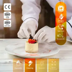 Dolphin Pudrasız Lateks Muayene Eldiveni x 10 Paket