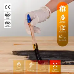 Dolphin Pudrasız Lateks Muayene Eldiveni x 10 Paket