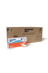 Dolphin Pudrasız Lateks Muayene Eldiveni x 20 Paket