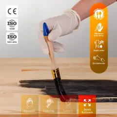 Dolphin Pudrasız Lateks Muayene Eldiveni x 20 Paket