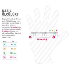 Dolphin Pudrasız Lateks Muayene Eldiveni x 10 Paket