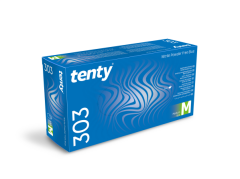 Tenty 303 Nitril Pudrasız Muayene Eldiveni