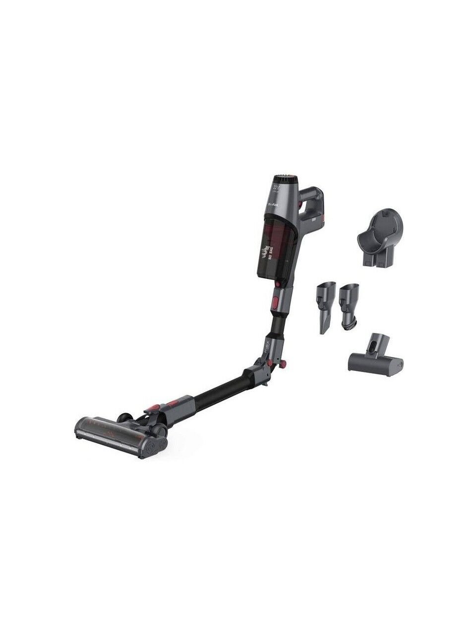 Tefal TY6973 X-Pert 3.60 Flex Kablosuz Dikey Şarjlı Süpürge